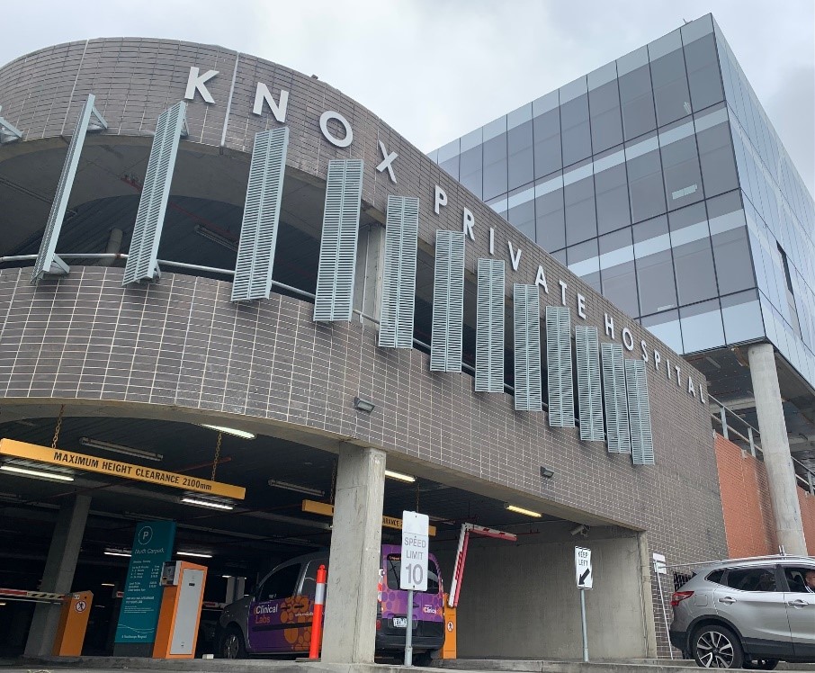News Knox Private Hospital